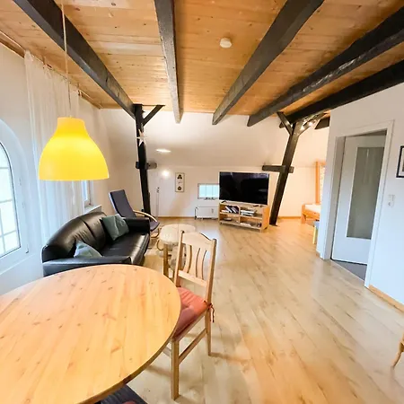 In Apartment